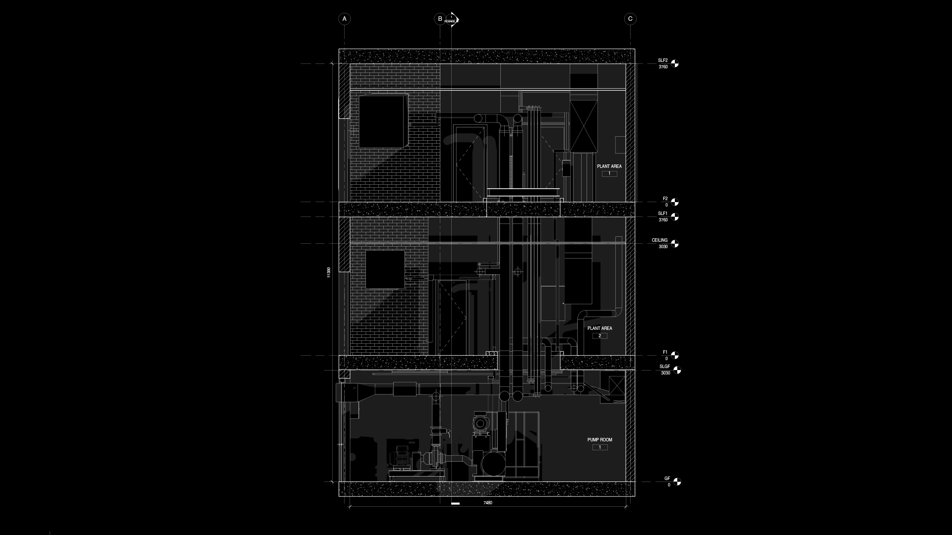 Pump Room Reticulation Asbuilt